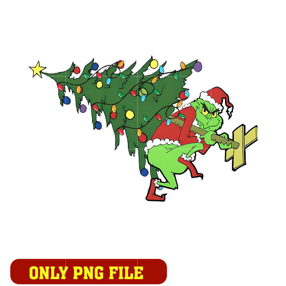 Whoville Christmas Craft Cutouts png