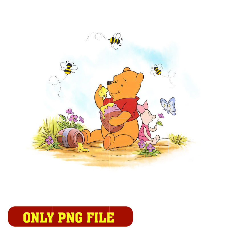 winnie the pooh march png