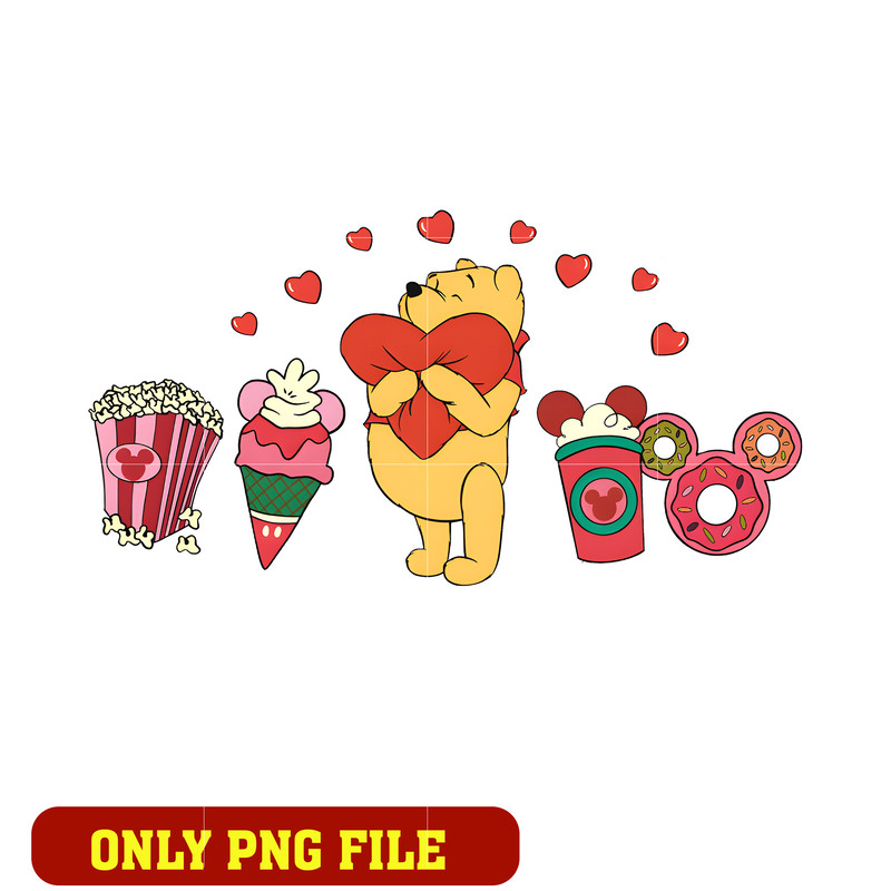 winnie the pooh snack png