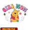 Winnie-the-Pooh girl mom png