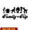Woody friends family trip png