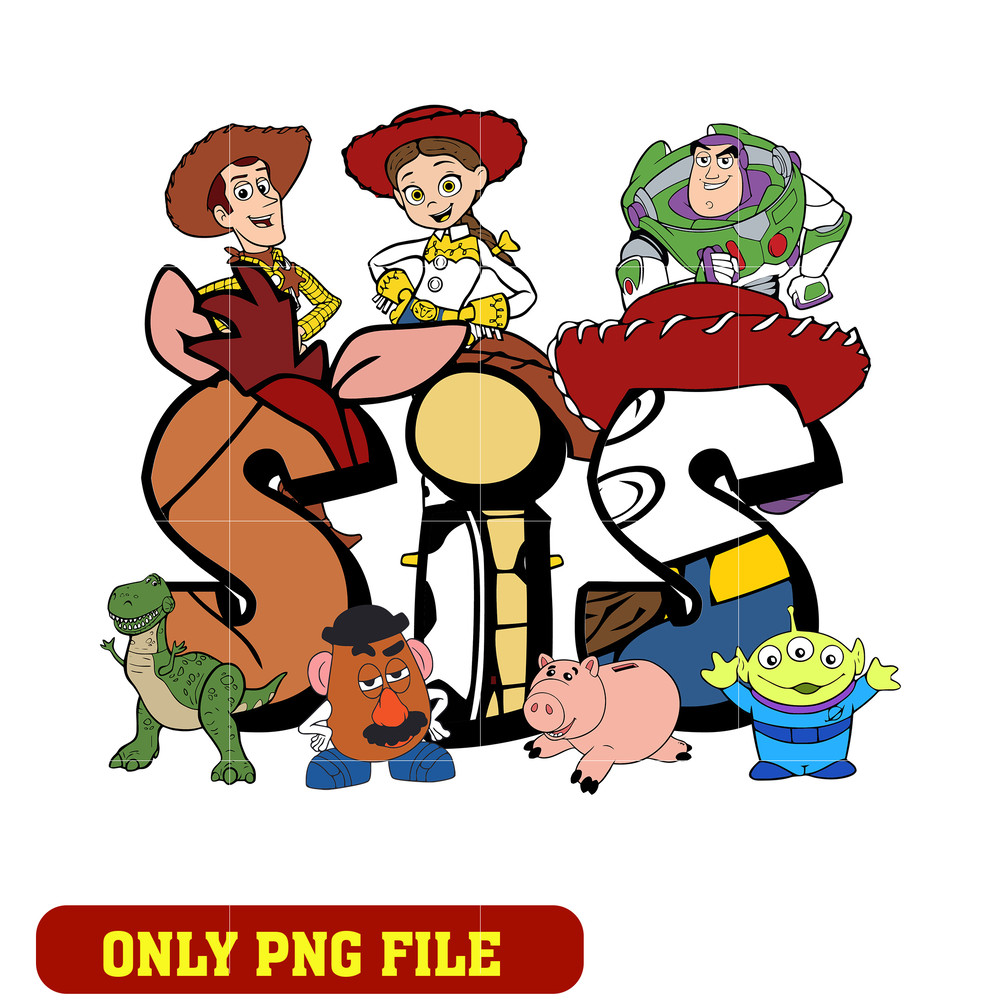 Woody friends sister png
