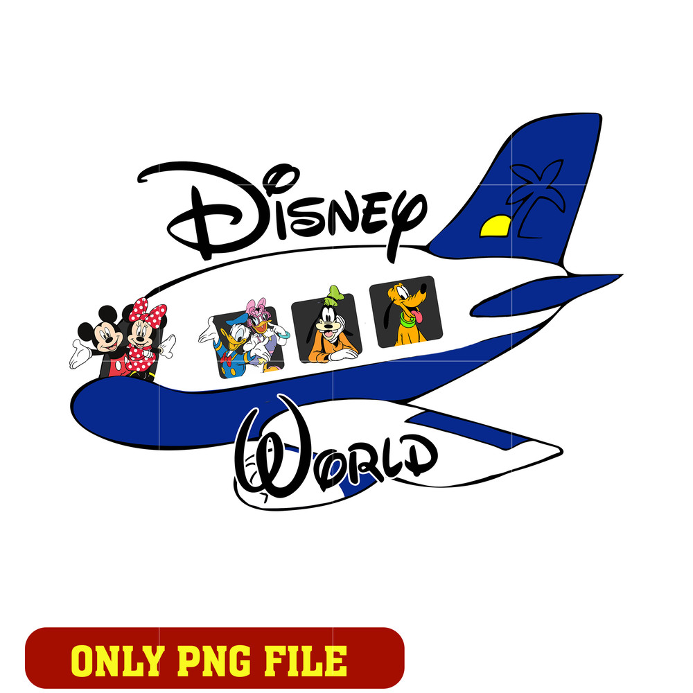 World Trip Png, Mouse And Friends Png
