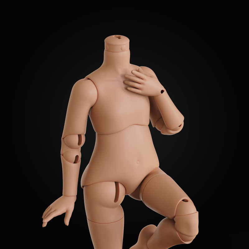 BJD Body For Paola Reina Doll 1