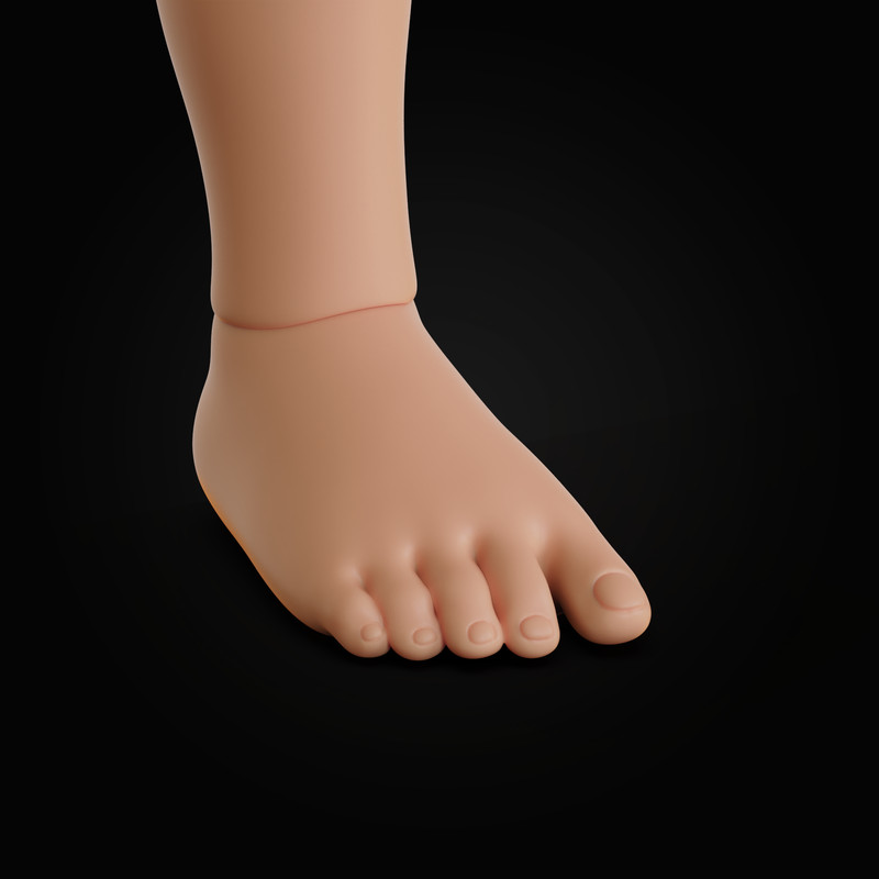 BJD Body For Paola Reina Doll 3