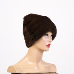High women's mink hats. Warm Winter Mink Fur Hatsw. Winter Mink Hat. Real Fur Hats. Mink Hats. Fur Hats. Ladies fur hats