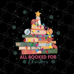 christmas book tree svg, book lovers christmas svg, school christmas book tree, christmas png, digital download