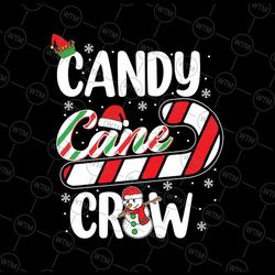 candy cane crew christmas xmas love candy boys girls svg, candy cane snowman svg, christmas png, digital download