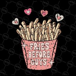 fries before guys svg, funny valentines day svg, fries lovers, cute valentines day svg,digital download