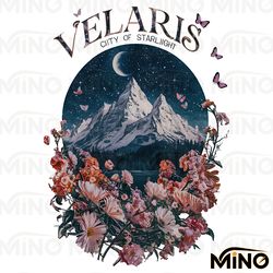 velaris city of starlight acotar png digital download files