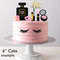 Make Up Cake Topper Svg Digital Cut File Instant Download Cake Decor SVG File 2