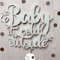 Baby Its Cold Outside Cake Topper Svg Baby Shower SVG Cut File Digital Cut File Instant Download 1