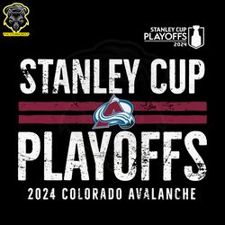 stanley cup playoffs colorado avalanche svg