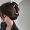 Hollow Liquid Hair Clips Metal Hair Claw Hairclip For Women Crab Fashion Accessories Headband Hair 2