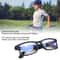 Smart Bluetooth Sunglasses with Sound & Microphone, Blue Light Blocking Glasses for Running, Driving, Comfortable Wear
