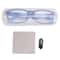 Smart Bluetooth Sunglasses with Sound & Microphone, Blue Light Blocking Glasses for Running, Driving, Comfortable Wear