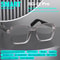 Fashion Eyewear SG PRO PRO Smart Bluetooth Glasses With Clear Lens Square Frame Wireless Audio Glasses for Music & Call