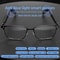 Convertible TWS Smart Glasses With Sunglasses Clear Lenses Wireless Audio Bluetooth Call Music Out 3