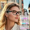 Smart AI Translation Glasses with Photochromic Lenses, Real-Time Languages Translator for Travel & Businesse