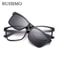 RUISIMO Men Eyeglasses Fashion Computer Glasses Frame Brand Design Retro Plain Eye Glasses For Offi 0