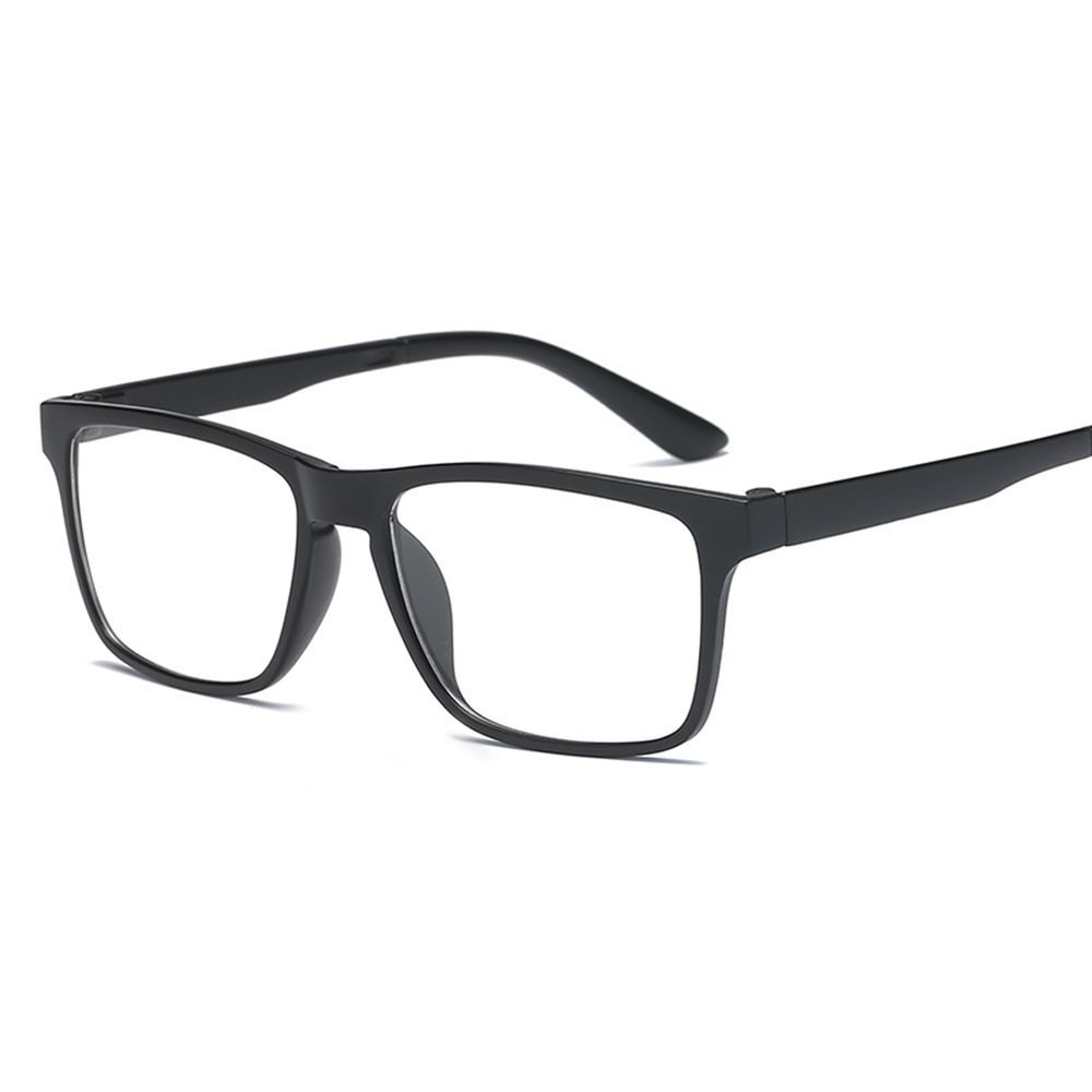 RUISIMO Men Eyeglasses Fashion Computer Glasses Frame Brand Design Retro Plain Eye Glasses For Offi 1