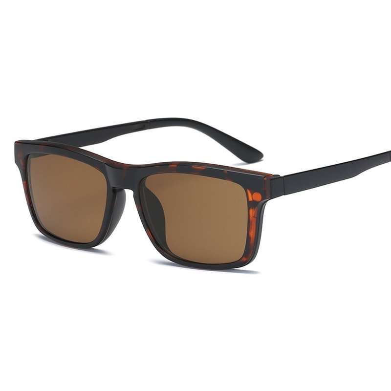 RUISIMO Men Eyeglasses Fashion Computer Glasses Frame Brand Design Retro Plain Eye Glasses For Offi 4