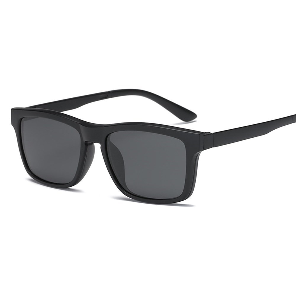 RUISIMO Men Eyeglasses Fashion Computer Glasses Frame Brand Design Retro Plain Eye Glasses For Offi 3