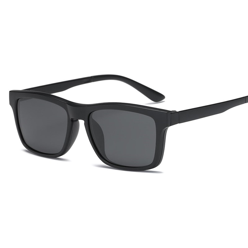 RUISIMO Men Eyeglasses Fashion Computer Glasses Frame Brand Design Retro Plain Eye Glasses For Offi 3