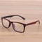 Vintage Reven Glasses Men and Women Wooden Pattern Unisex Fashion Retro Optical Spectacle Eyeglasses Frame