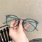 Unisex Vintage Round Optical Glasses Frame Anti Blue Light Eyeglasses With Transparent Prescription 7