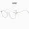 Unisex Vintage Round Optical Glasses Frame Anti Blue Light Eyeglasses With Transparent Prescription 8