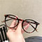 Unisex Vintage Round Optical Glasses Frame Anti Blue Light Eyeglasses With Transparent Prescription 10