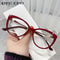 OEC CPO Vintage Cat Eye Optical Glasses Frames Women Stylish Eyewear Clear Lens Optical Eyeglasses Frame Prescription