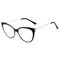 OEC CPO Vintage Cat Eye Optical Glasses Frames Women Stylish Eyewear Clear Lens Optical Eyeglasses Frame Prescription