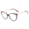 OEC CPO Vintage Cat Eye Optical Glasses Frames Women Stylish Eyewear Clear Lens Optical Eyeglasses Frame Prescription