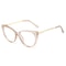 OEC CPO Vintage Cat Eye Optical Glasses Frames Women Stylish Eyewear Clear Lens Optical Eyeglasses Frame Prescription