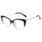 OEC CPO Vintage Cat Eye Optical Glasses Frames Women Stylish Eyewear Clear Lens Optical Eyeglasses Frame Prescription