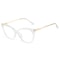 OEC CPO Vintage Cat Eye Optical Glasses Frames Women Stylish Eyewear Clear Lens Optical Eyeglasses Frame Prescription