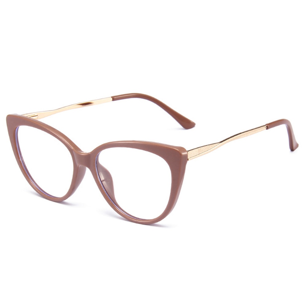OEC CPO Vintage Cat Eye Optical Glasses Frames Women Stylish Eyewear Clear Lens Optical Eyeglasses Frame Prescription