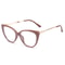 OEC CPO Vintage Cat Eye Optical Glasses Frames Women Stylish Eyewear Clear Lens Optical Eyeglasses Frame Prescription
