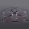 Ultralight Gmei Optical Fashion Rimless Glasses Frame Memory Alloy Eyeglasses Prescription Flexible Frames