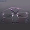 Ultralight Gmei Optical Fashion Rimless Glasses Frame Memory Alloy Eyeglasses Prescription Flexible Frames