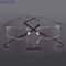 Ultralight Gmei Optical Fashion Rimless Glasses Frame Memory Alloy Eyeglasses Prescription Flexible Frames