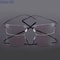 Ultralight Gmei Optical Fashion Rimless Glasses Frame Memory Alloy Eyeglasses Prescription Flexible Frames