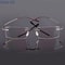 Ultralight Gmei Optical Fashion Rimless Glasses Frame Memory Alloy Eyeglasses Prescription Flexible Frames