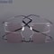 Ultralight Gmei Optical Fashion Rimless Glasses Frame Memory Alloy Eyeglasses Prescription Flexible Frames