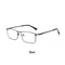 Ultra Light Pure Titanium Myopia Glasses Frame | Durable Optical Eyeglass Frames for Women & Men, Stylish Female