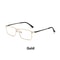Ultra Light Pure Titanium Myopia Glasses Frame | Durable Optical Eyeglass Frames for Women & Men, Stylish Female