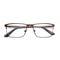 Fashion Square Eyewear for Men, Titanium Alloy Ultralight Optical Glasses Frame Non-Prescription Metal Eyeglasses