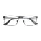 Fashion Square Eyewear for Men, Titanium Alloy Ultralight Optical Glasses Frame Non-Prescription Metal Eyeglasses